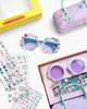 KIDS Super Smalls Mermaid Splash & Sparkle Gemify Sunglasses and Case - Thumbnail 1