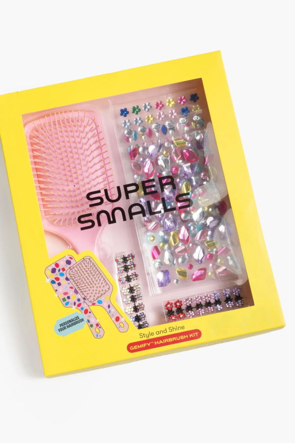 KIDS Super Smalls Style and Shine Gemify Hairbrush Kit