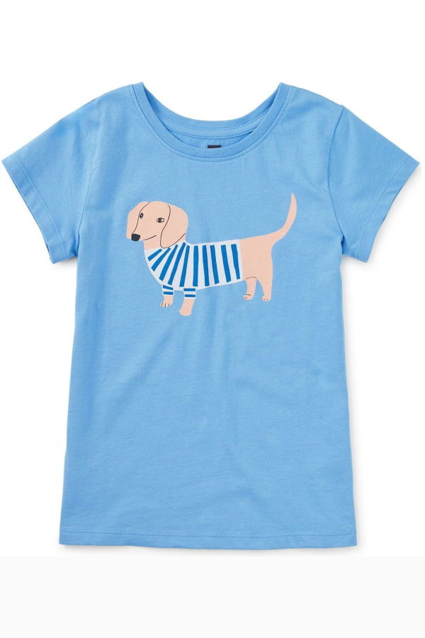 KIDS Tea Collection Pablo Pup Graphic Tee