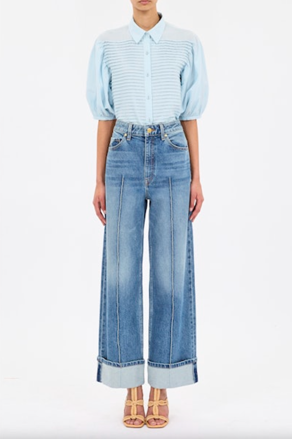 Ulla Johnson Cordelia Button Up Top