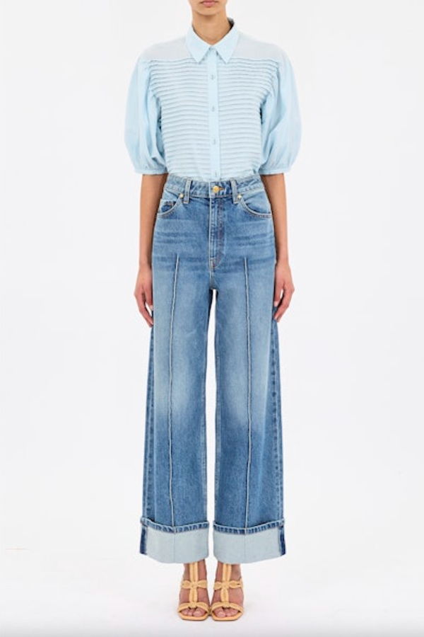 Ulla Johnson Cordelia Button Up Top