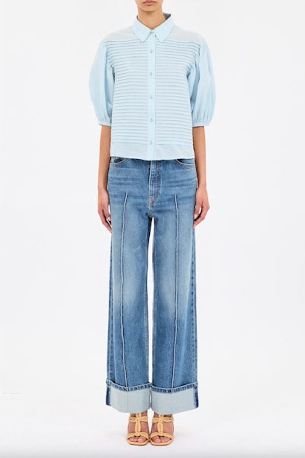 Ulla Johnson Cordelia Button Up Top