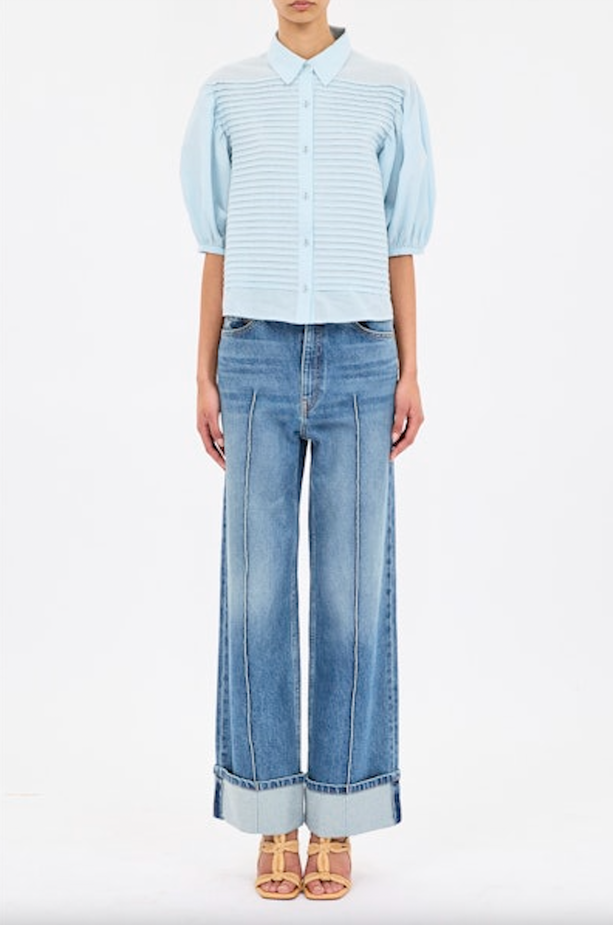Ulla Johnson Cordelia Button Up Top - Image 2 of 2