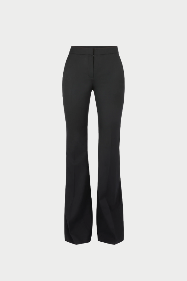 Nina Ricci Bow-detail Flared Trousers