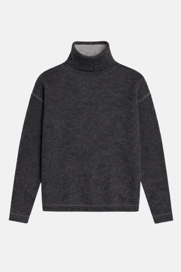 Blue&Cream Brad Cashmere Turtleneck Sweater