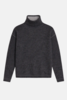 Blue&Cream Brad Cashmere Turtleneck Sweater - Thumbnail 1