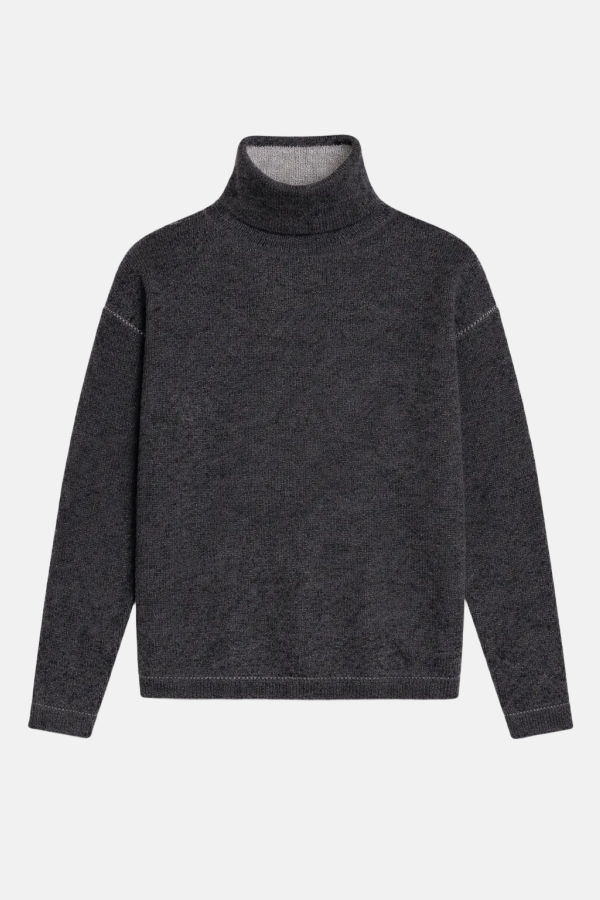 Blue&Cream Brad Cashmere Turtleneck Sweater