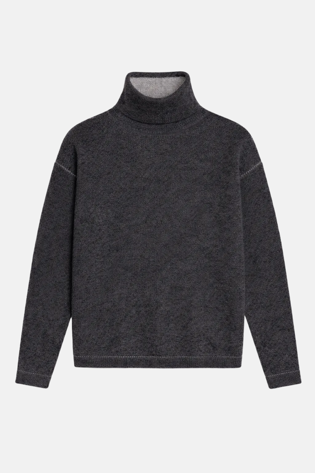 Blue&Cream Brad Cashmere Turtleneck Sweater - Image 1 of 9