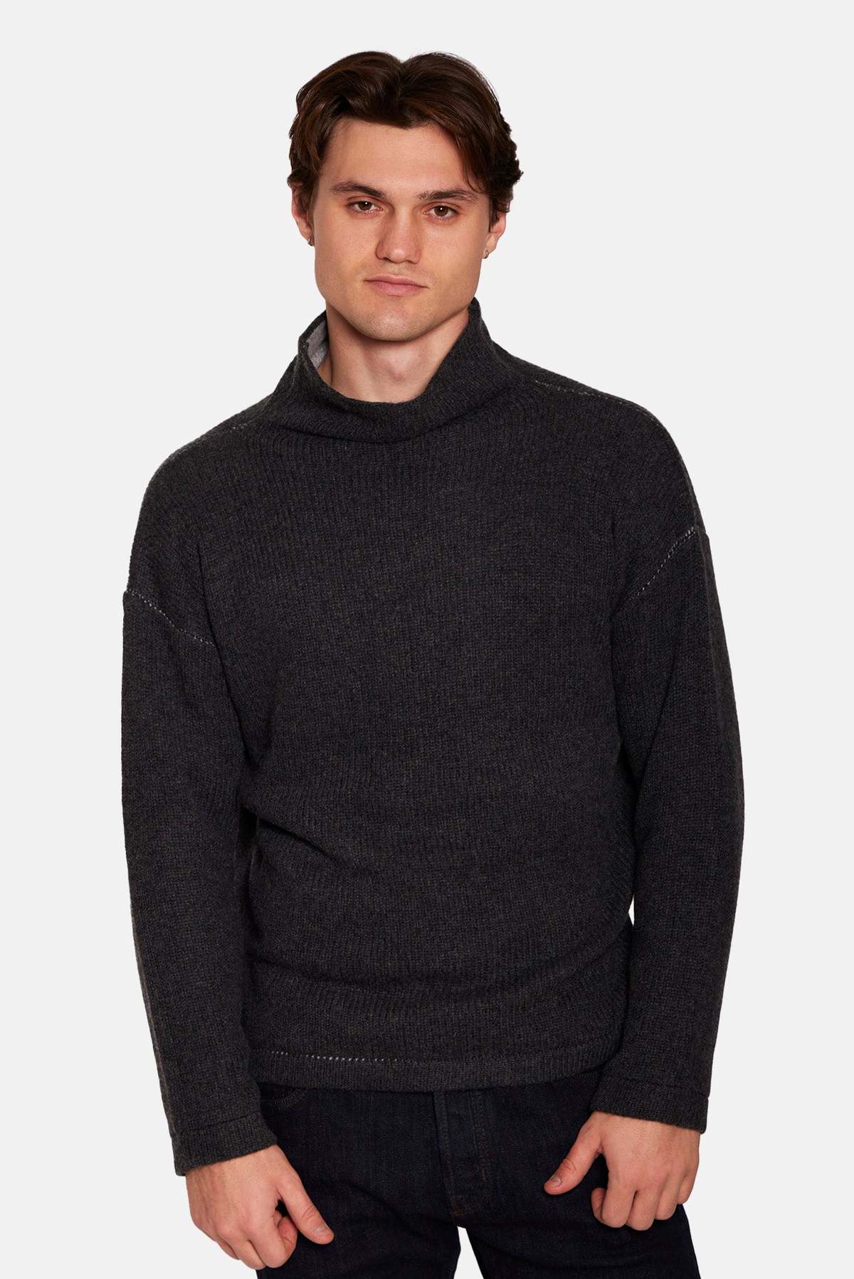 Blue&Cream Brad Cashmere Turtleneck Sweater - Image 3 of 9