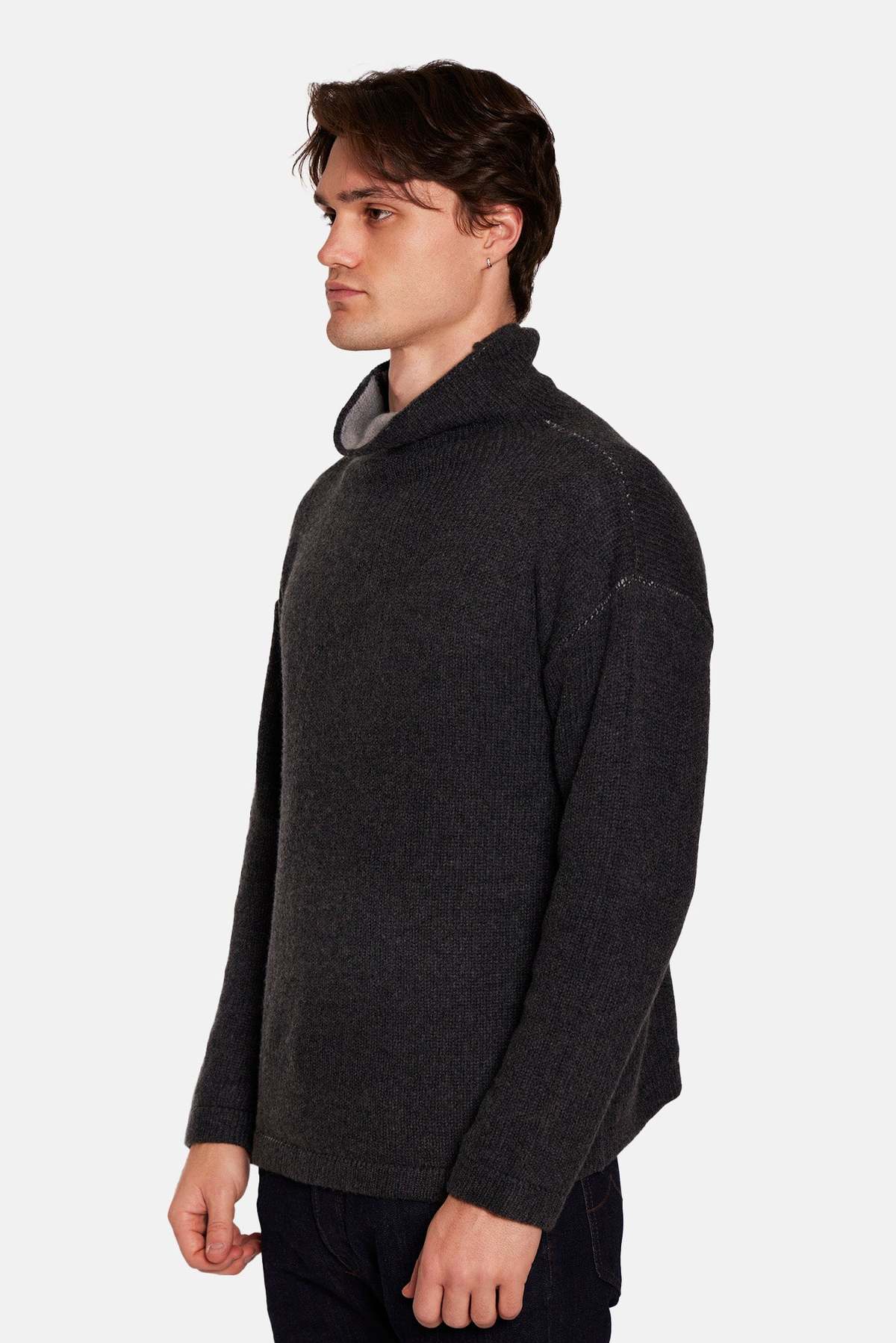 Blue&Cream Brad Cashmere Turtleneck Sweater - Image 4 of 9