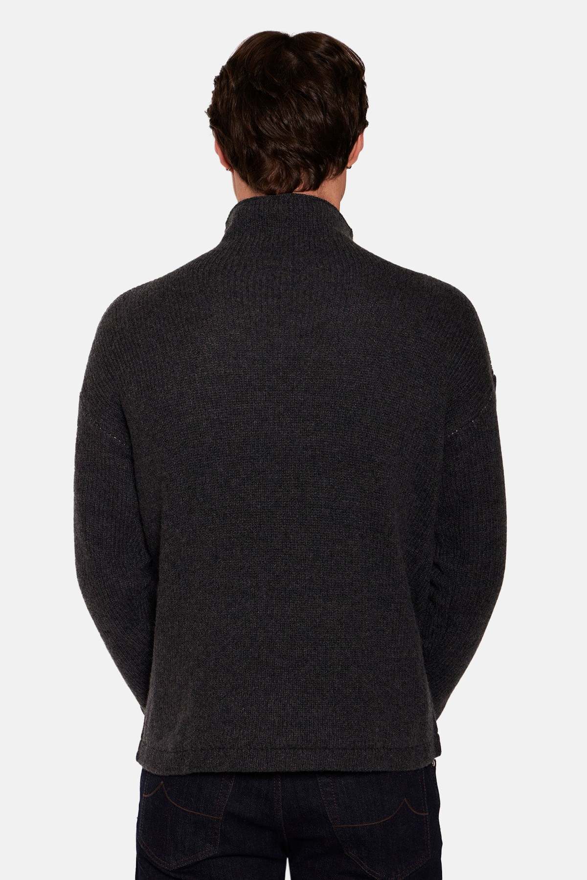 Blue&Cream Brad Cashmere Turtleneck Sweater - Image 5 of 9