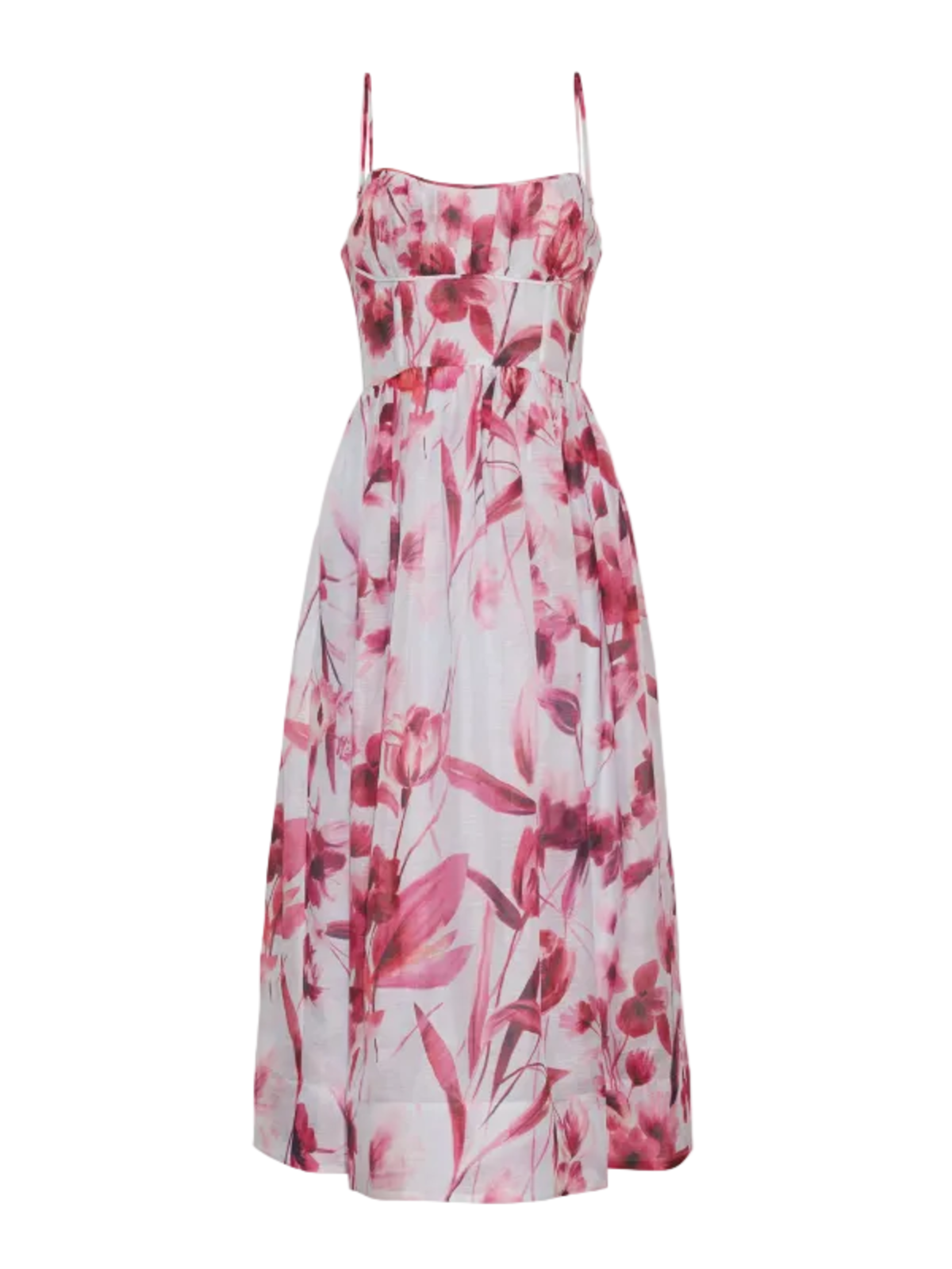 Cara Cara Alba Fit-and-Flare Midi Dress - Image 1 of 2