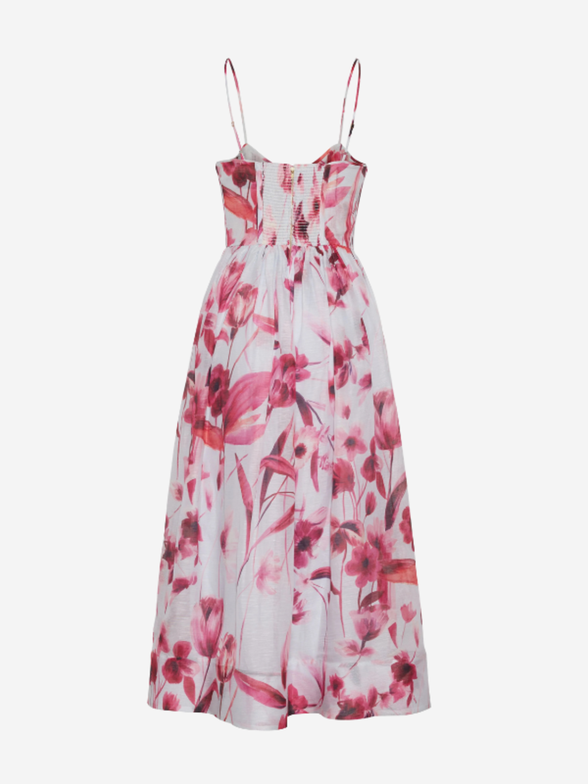 Cara Cara Alba Fit-and-Flare Midi Dress - Image 2 of 2