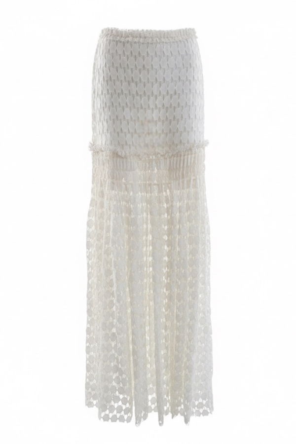 Ulla Johnson Aris Lace Maxi Skirt