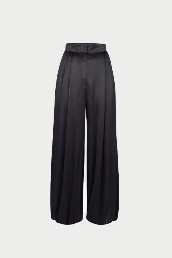 Nina Ricci Pantalon Satin Pants