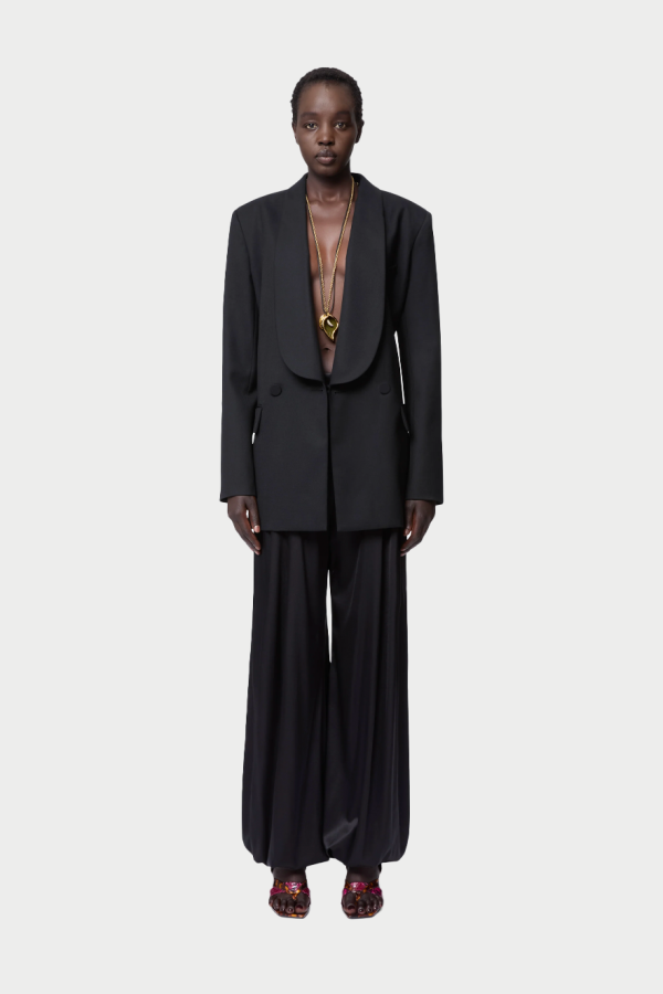 Nina Ricci Pantalon Satin Pants