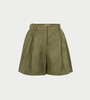 Nina Ricci Pantalon Shorts - Khaki - Thumbnail 1
