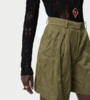 Nina Ricci Pantalon Shorts - Khaki - Thumbnail 3