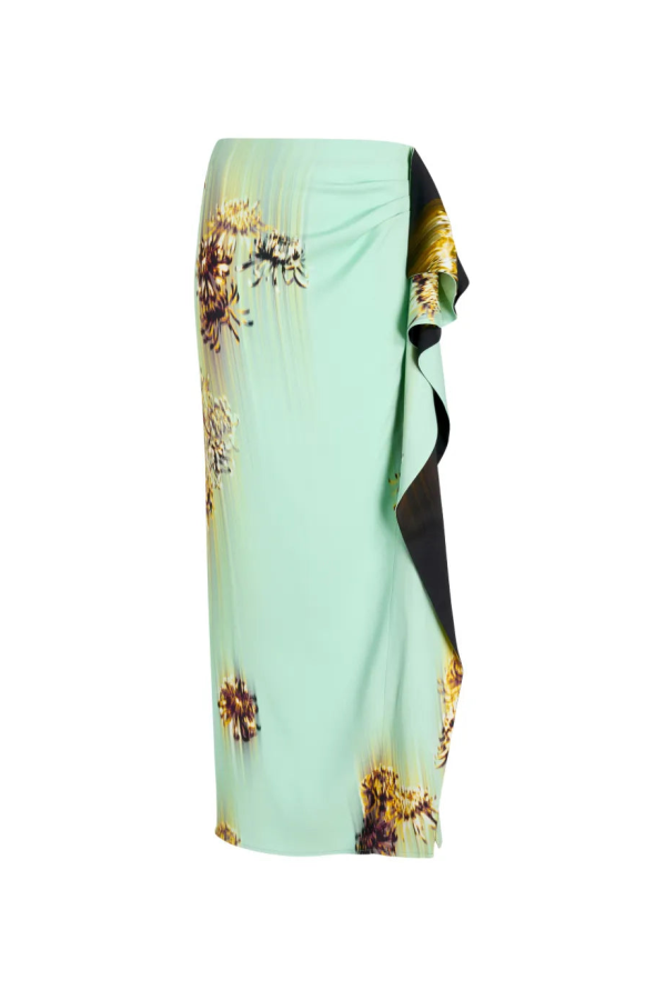 Proenza Schouler Cella Skirt - Glass Multi