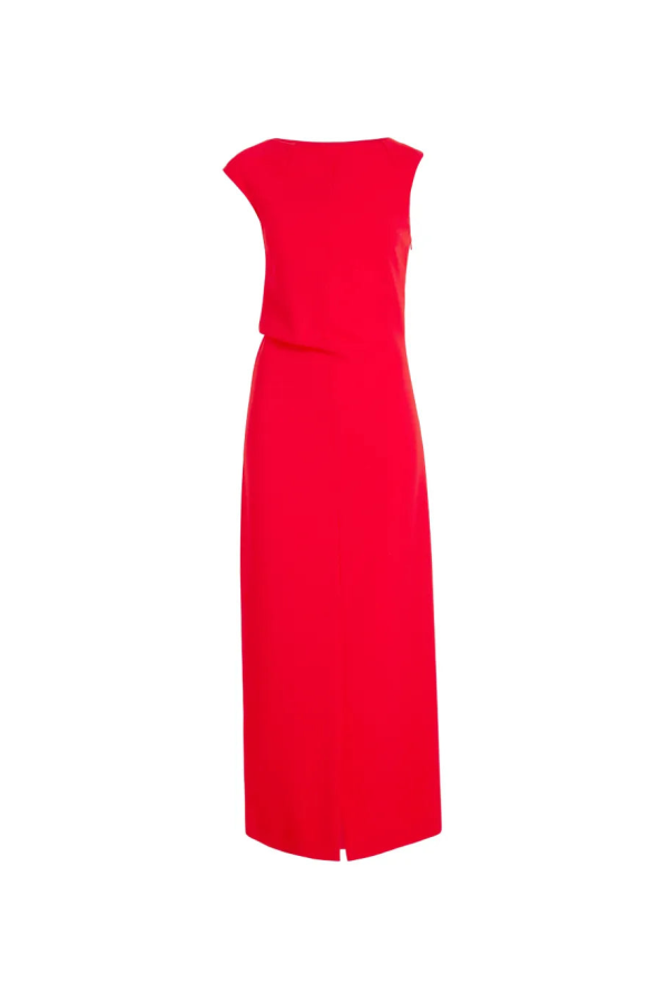Proenza Schouler Damea Dress - Tomato