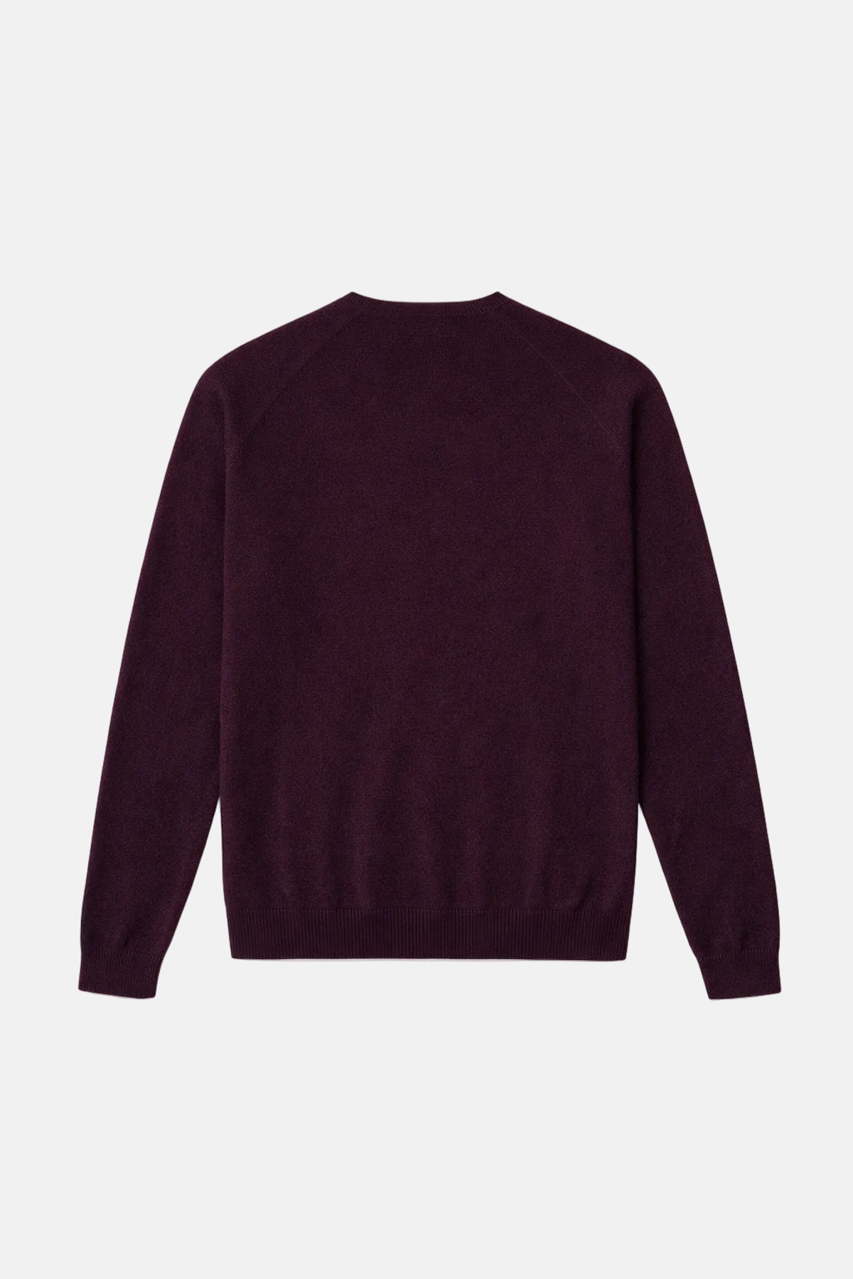 Blue&Cream Ford Cashmere V-Neck Sweater - Image 2 of 6