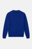 Blue&Cream Ford Cashmere V Neck Sweater - Midnight Blue - Thumbnail 2