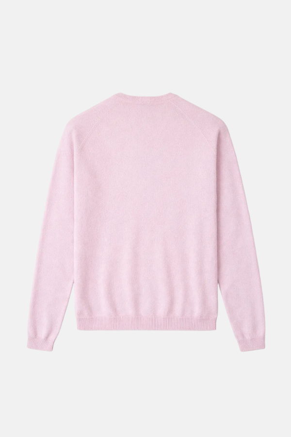 Blue&Cream Ford Cashmere V Neck Sweater