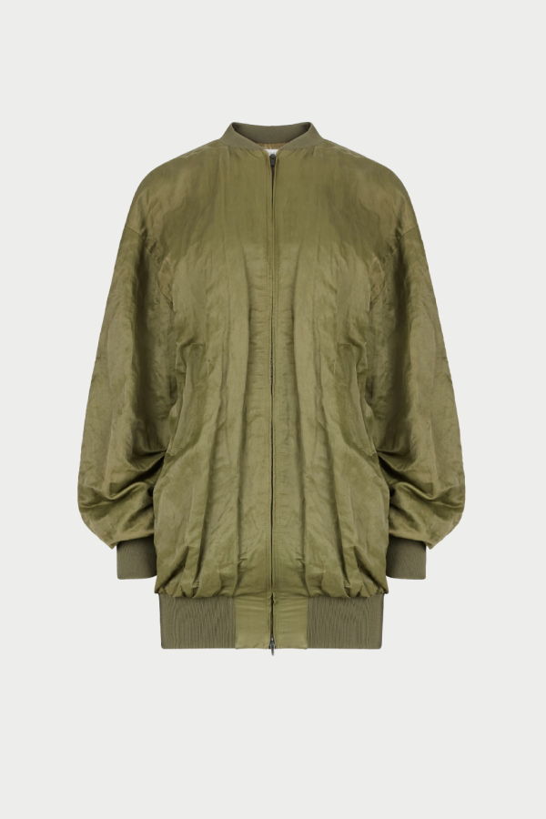 Nina Ricci Winkler Cotton Bomber Jacket