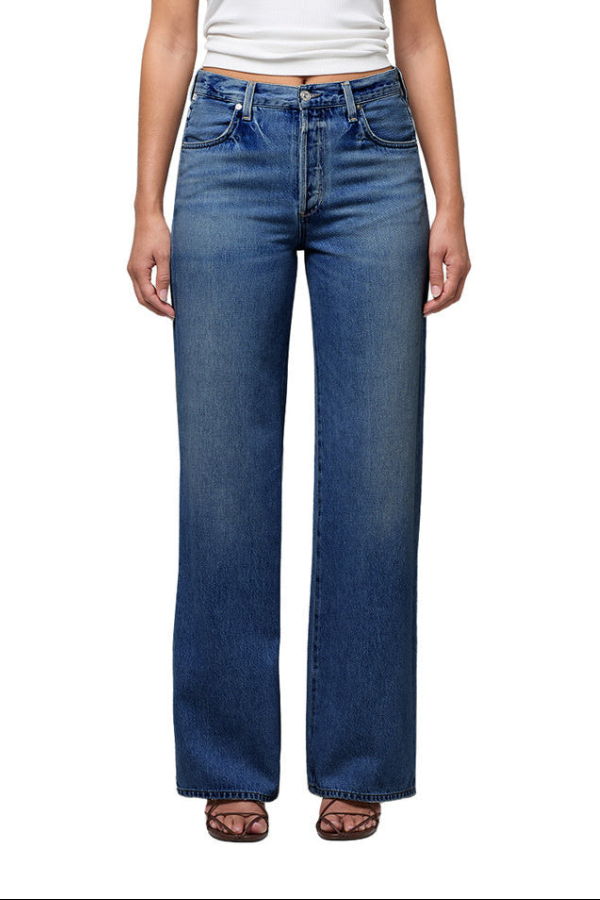 Citizens of Humanity Annina Straight Leg 33" Inseam Jeans