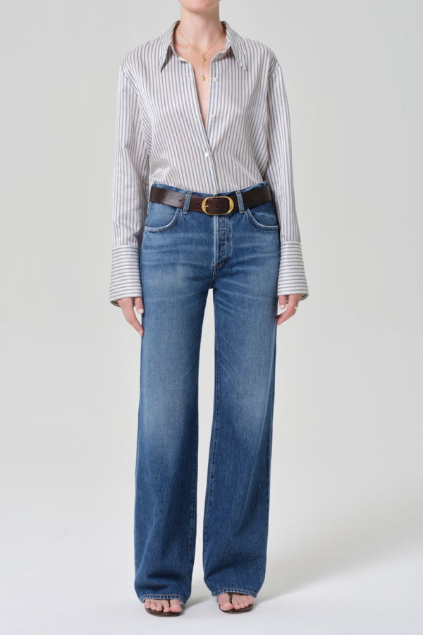 Citizens of Humanity Annina Straight Leg 33" Inseam Jeans
