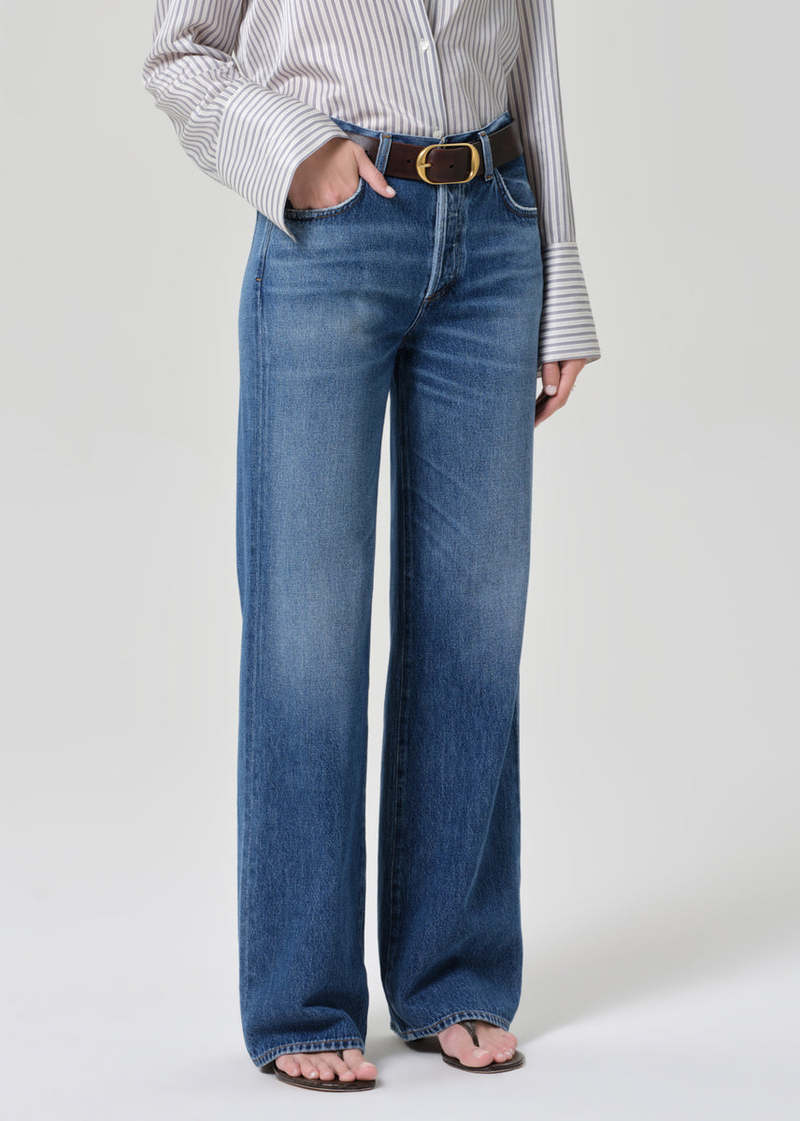Citizens of Humanity Annina Straight Leg 33" Inseam Jeans