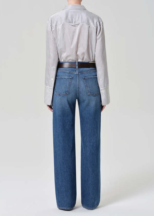 Citizens of Humanity Annina Straight Leg 33" Inseam Jeans