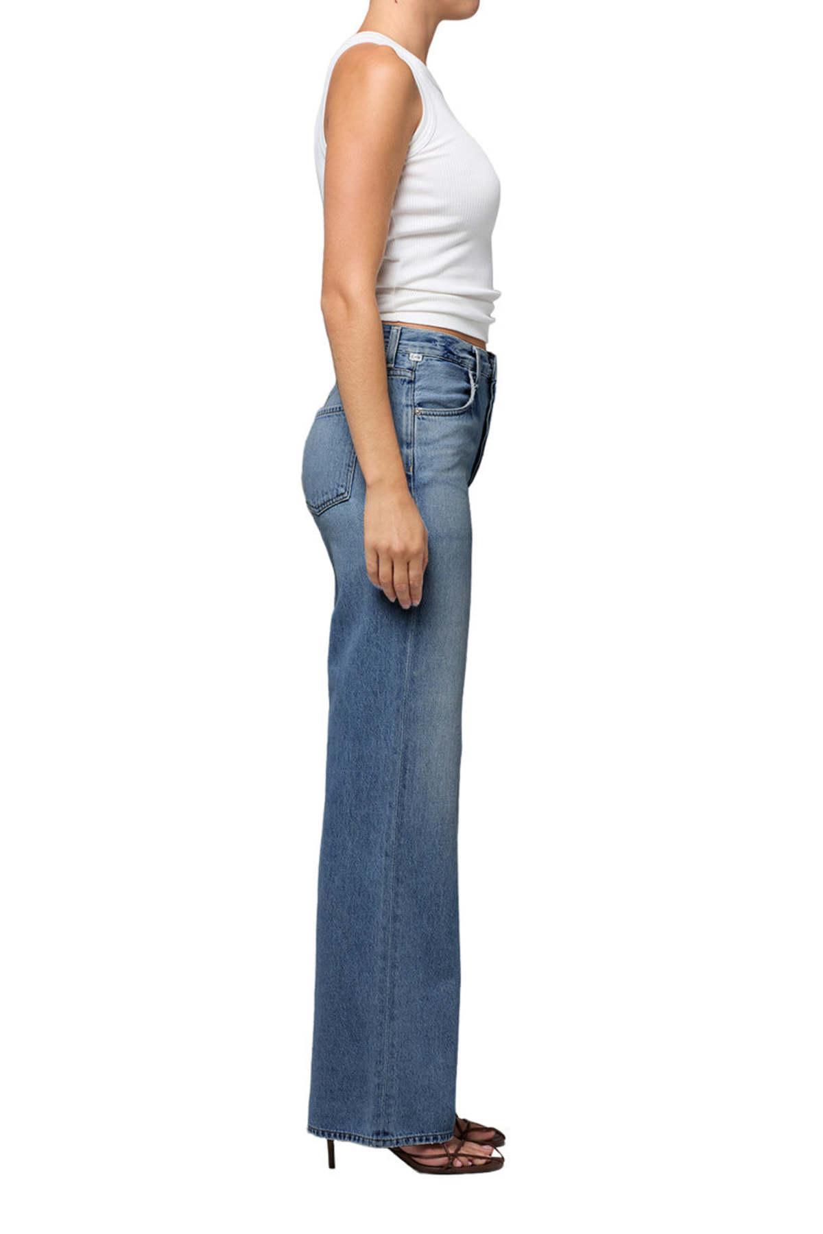 Citizens of Humanity Annina Straight Leg 33" Inseam Jeans - Image 8 of 9