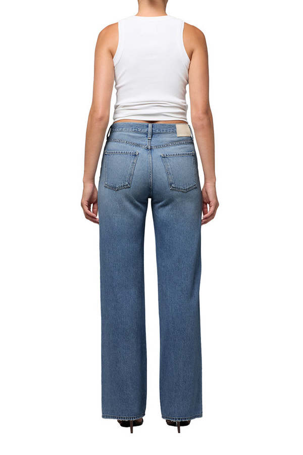 Citizens of Humanity Annina Straight Leg 33" Inseam Jeans