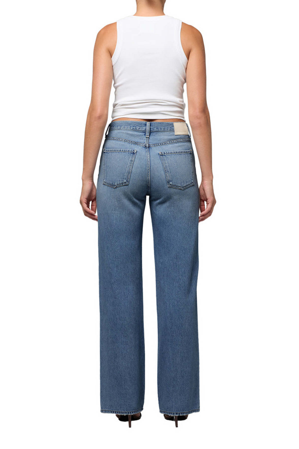 Citizens of Humanity Annina Straight Leg 33" Inseam Jeans - Image 9 of 9