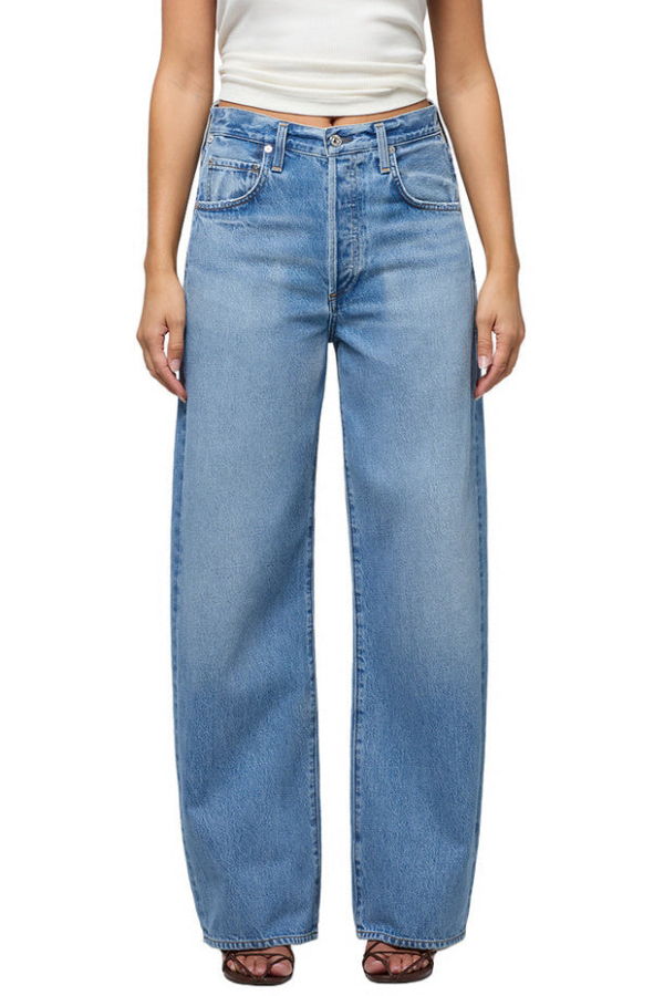 Citizens of Humanity Ayla Baggy in Cupid Jeans