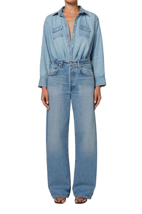 Citizens of Humanity Ayla Baggy in Cupid Jeans