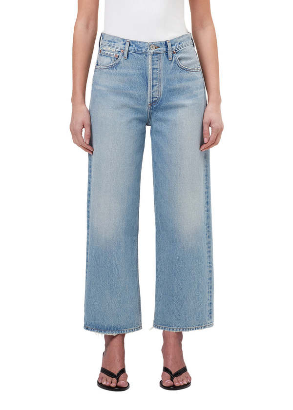 AGOLDE Ren Jean: High Rise Wide Leg Jeans AGOLDE Ren Jean: High Rise Wide Leg Jeans