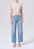 AGOLDE Ren Jean: High Rise Wide Leg Jeans - Thumbnail 2