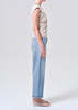 AGOLDE Ren Jean: High Rise Wide Leg Jeans - Thumbnail 4