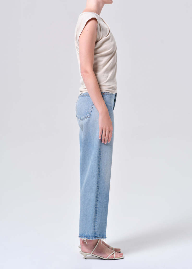 AGOLDE Ren Jean: High Rise Wide Leg Jeans