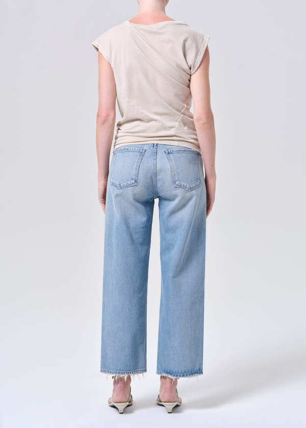 AGOLDE Ren Jean: High Rise Wide Leg Jeans