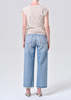 AGOLDE Ren Jean: High Rise Wide Leg Jeans - Thumbnail 5