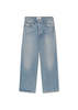 AGOLDE Ren Jean: High Rise Wide Leg Jeans - Thumbnail 7