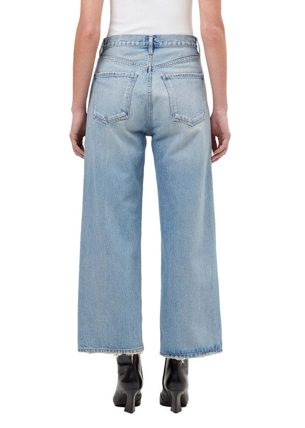AGOLDE Ren Jean: High Rise Wide Leg Jeans