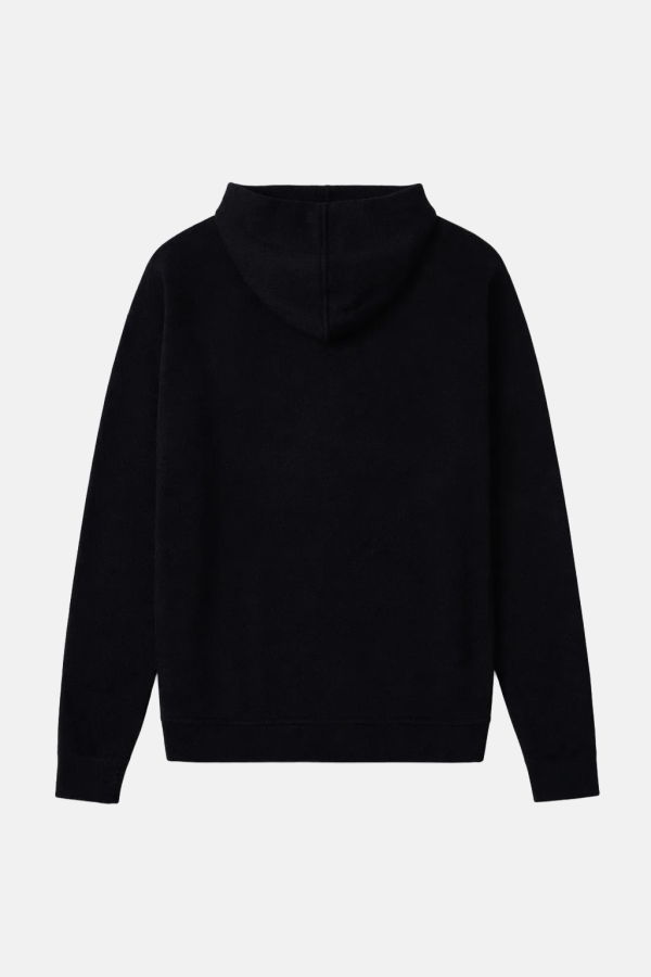 Blue&Cream New York Cashmere Intarsia Hoodie