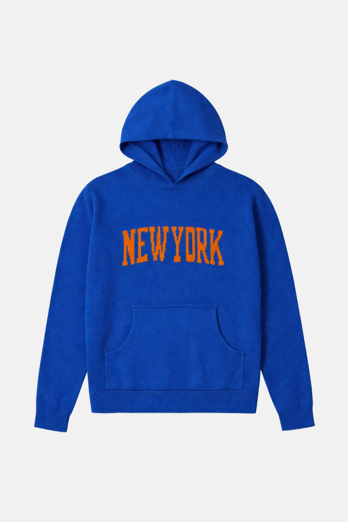 Blue&Cream New York Cashmere Intarsia Hoodie - Image 1 of 6