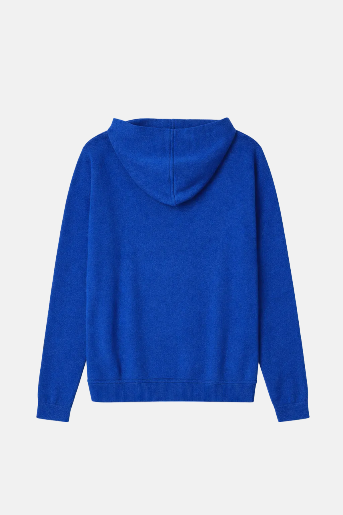 Blue&Cream New York Cashmere Intarsia Hoodie - Image 2 of 6