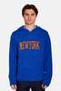 Blue&Cream New York Cashmere Intarsia Hoodie - Thumbnail 3