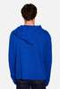 Blue&Cream New York Cashmere Intarsia Hoodie - Thumbnail 5